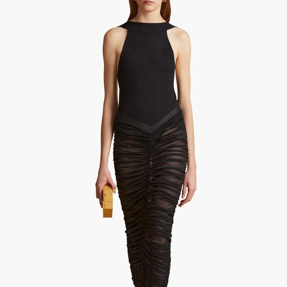 KHAITE Campagna Bodysuit